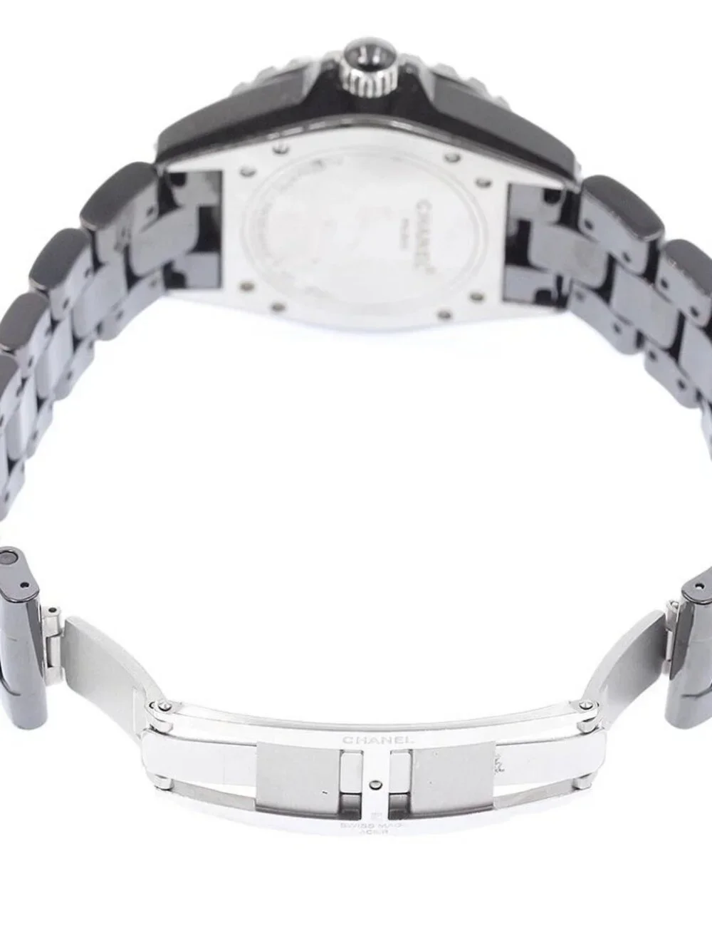 CHANEL J12 H0685 Black Ceramic 38MM Date black Dial Automatic Men's Watch_941794